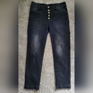 Women's Black Jeans